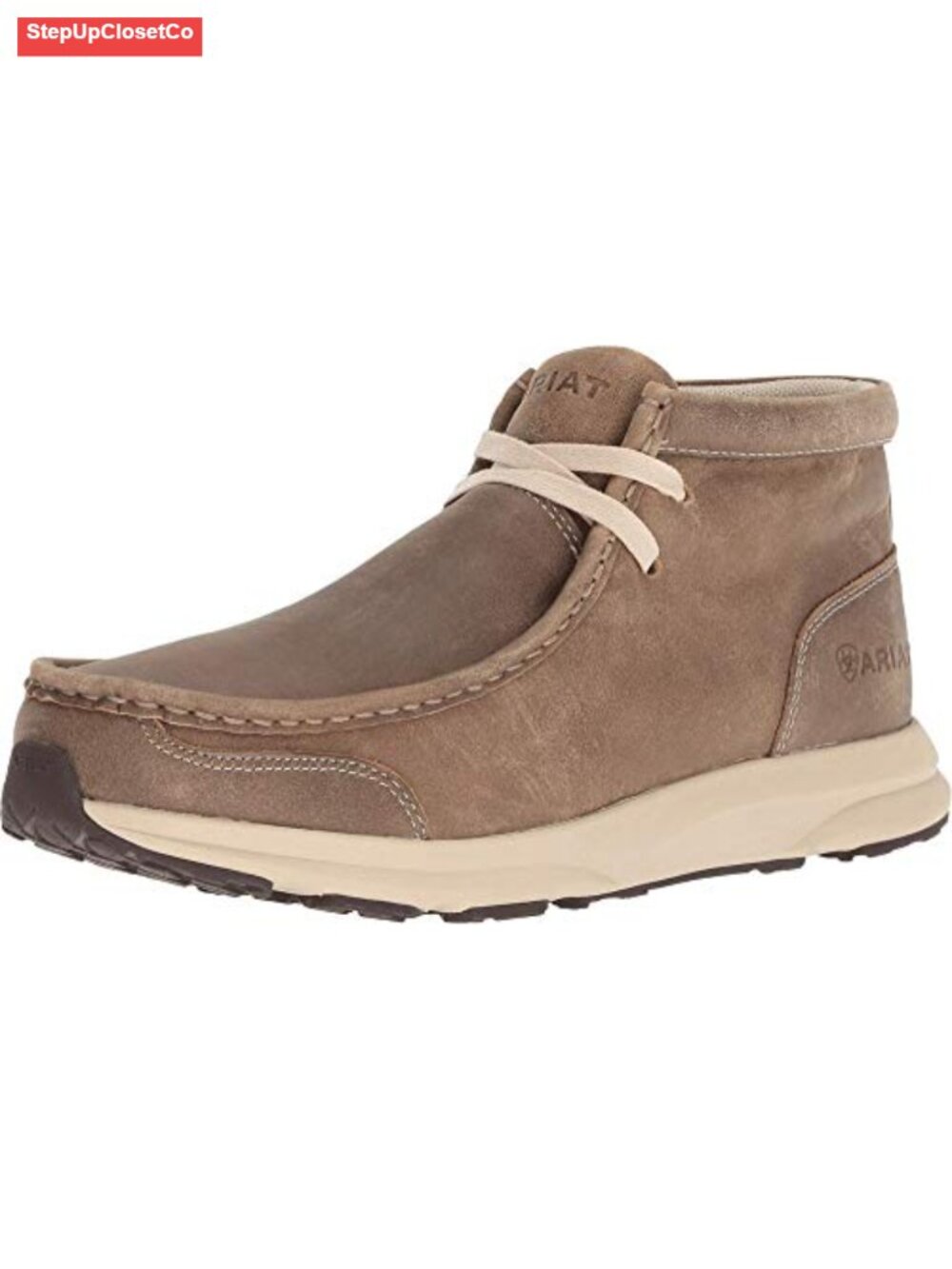 Ariat Spitfire Full-Grain Leather Western Boot with Rubber Outsole